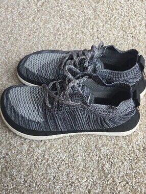 Altra Women's Knit Lace-Up Sneakers - Black & Gray